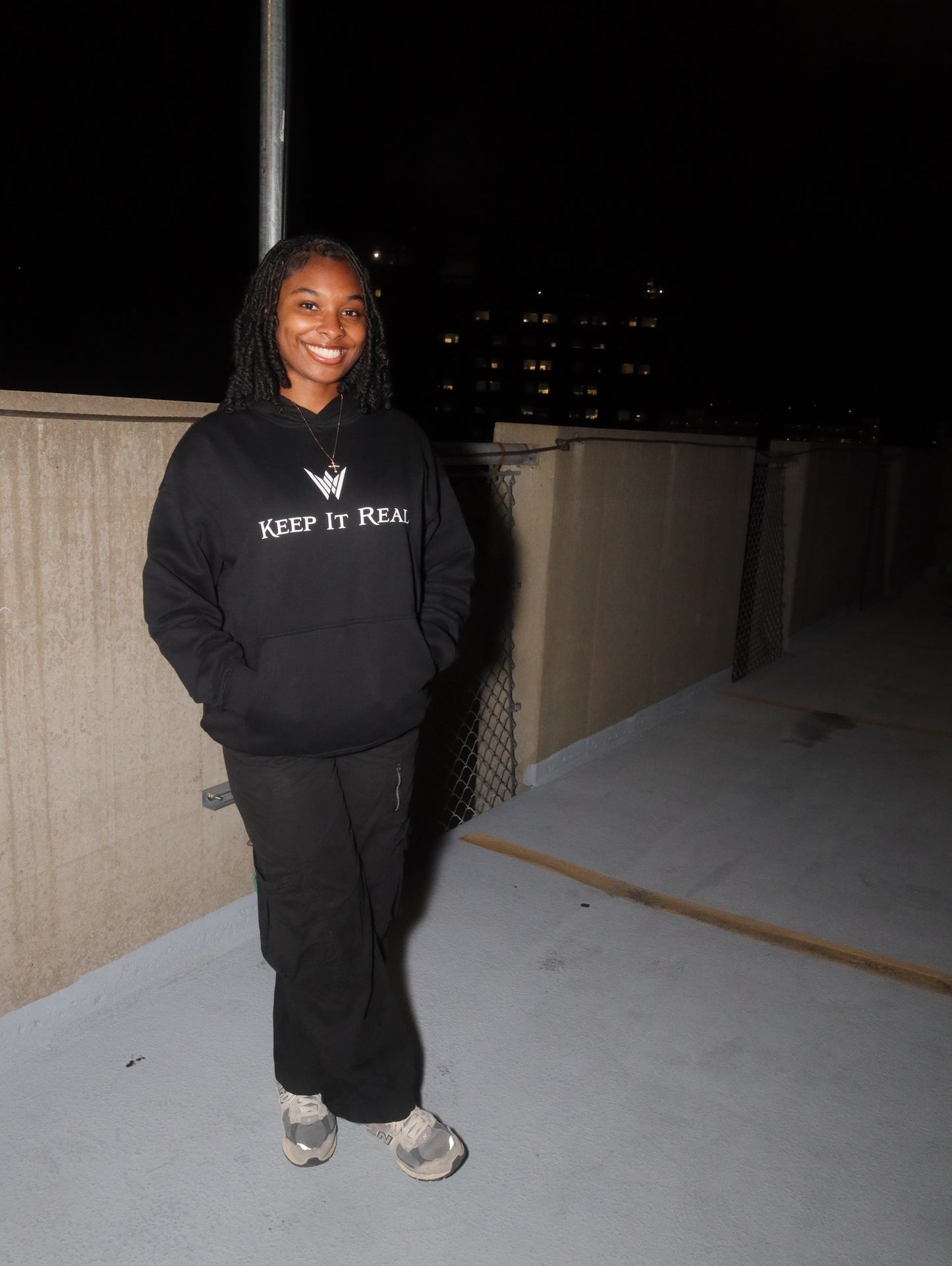 WillKeepItReal Hoodie
