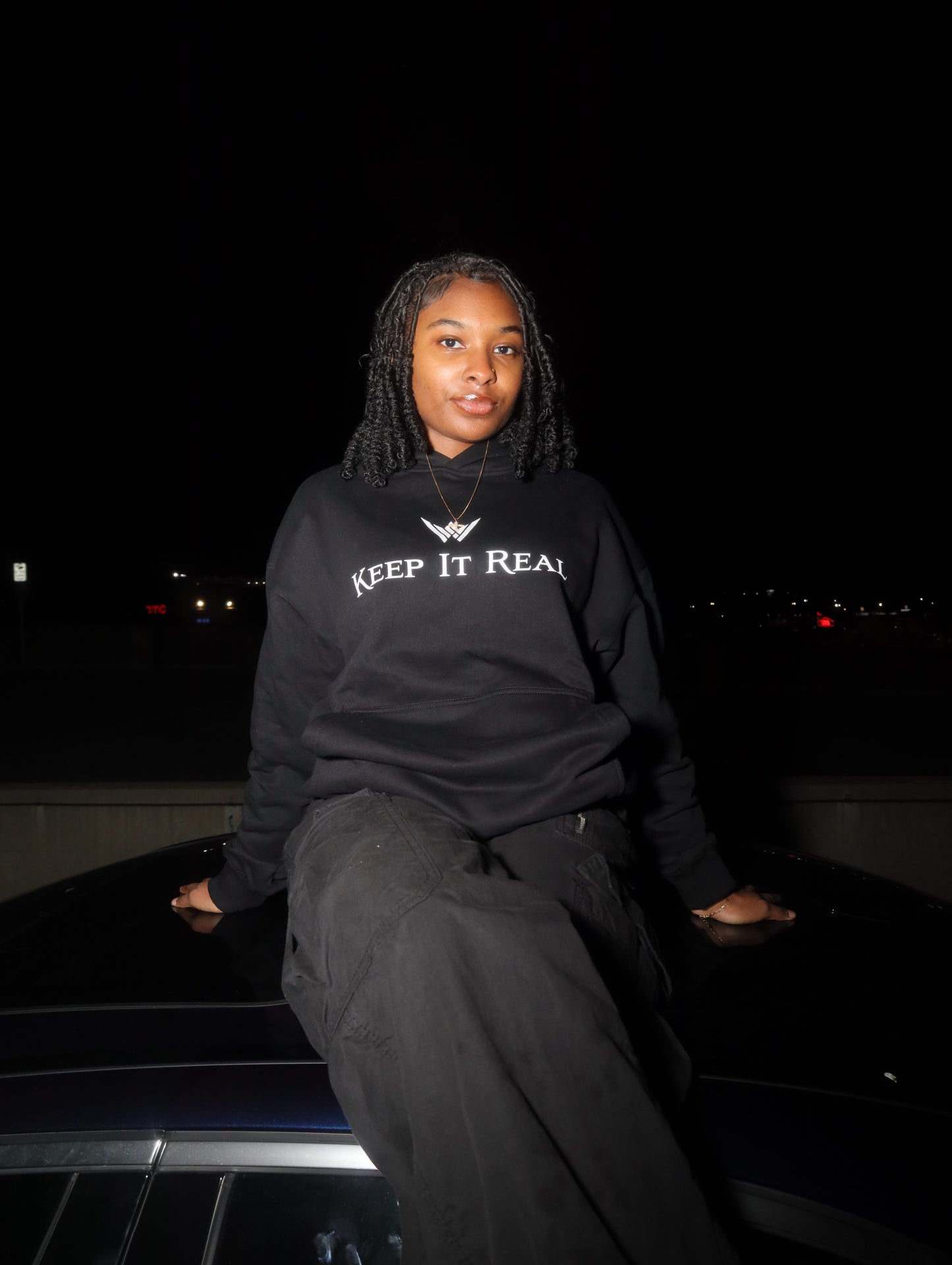 WillKeepItReal Hoodie