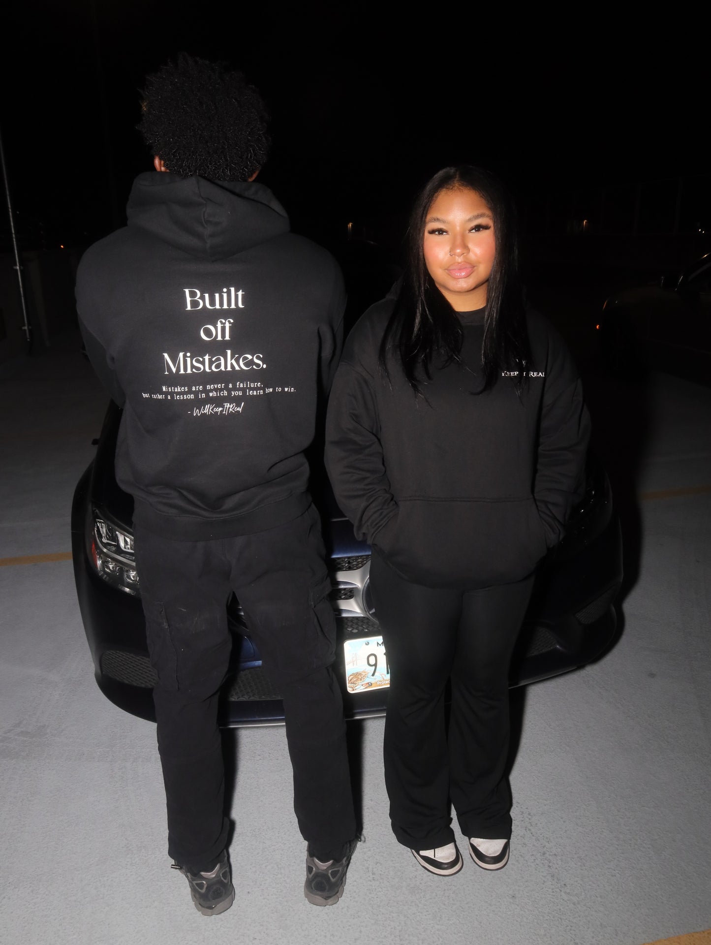 Built Off Mistakes Hoodie
