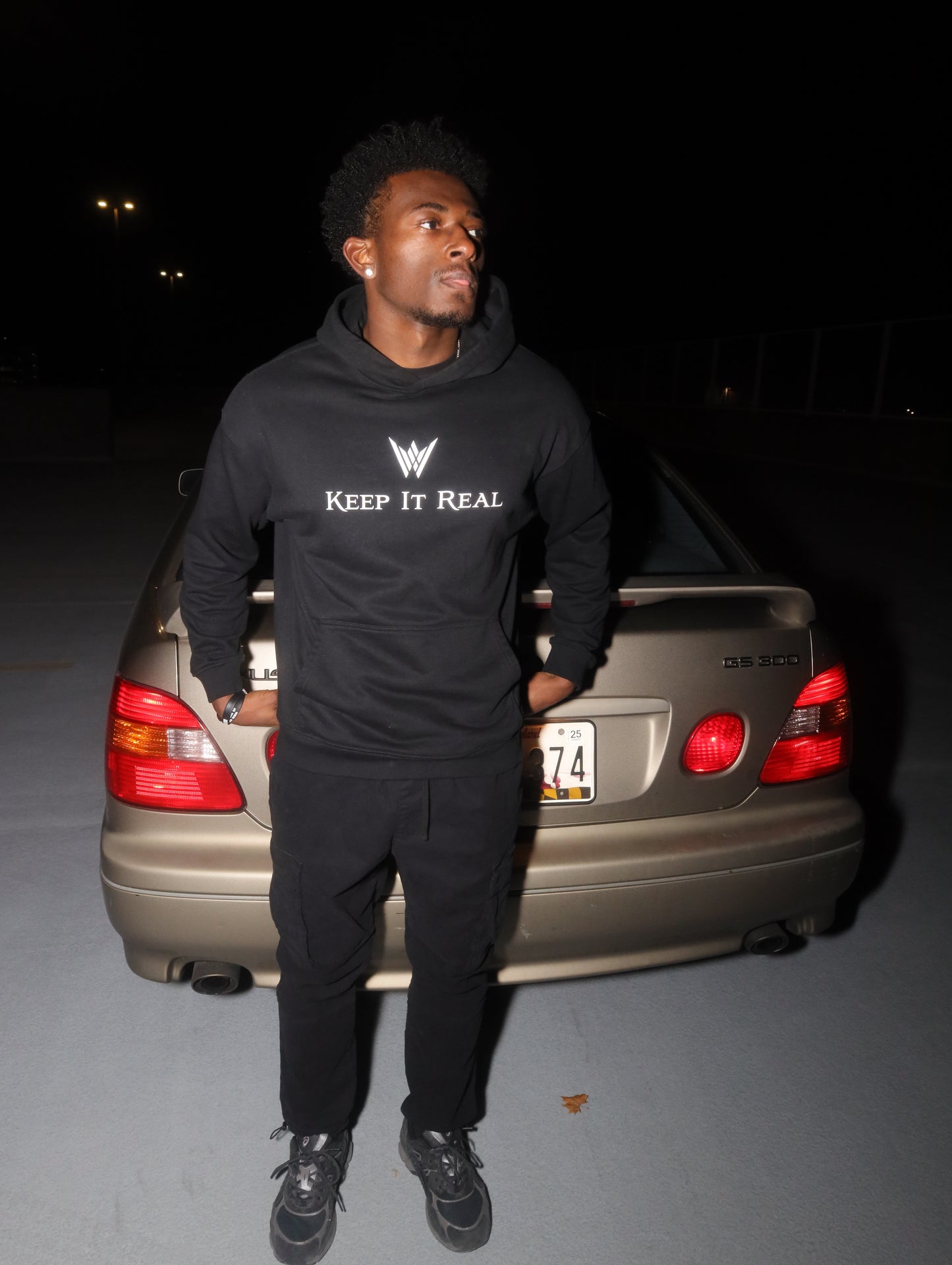 WillKeepItReal Hoodie