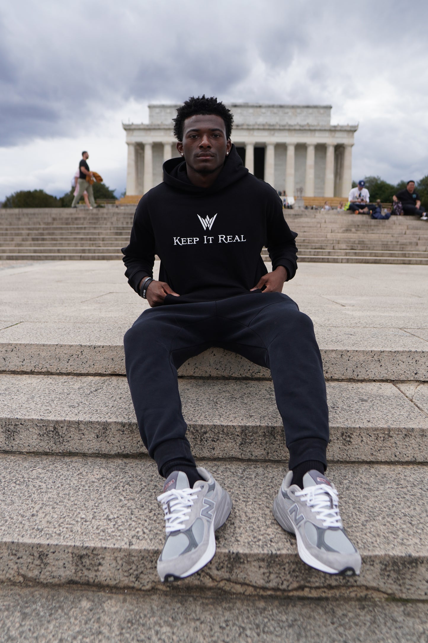WillKeepItReal Hoodie