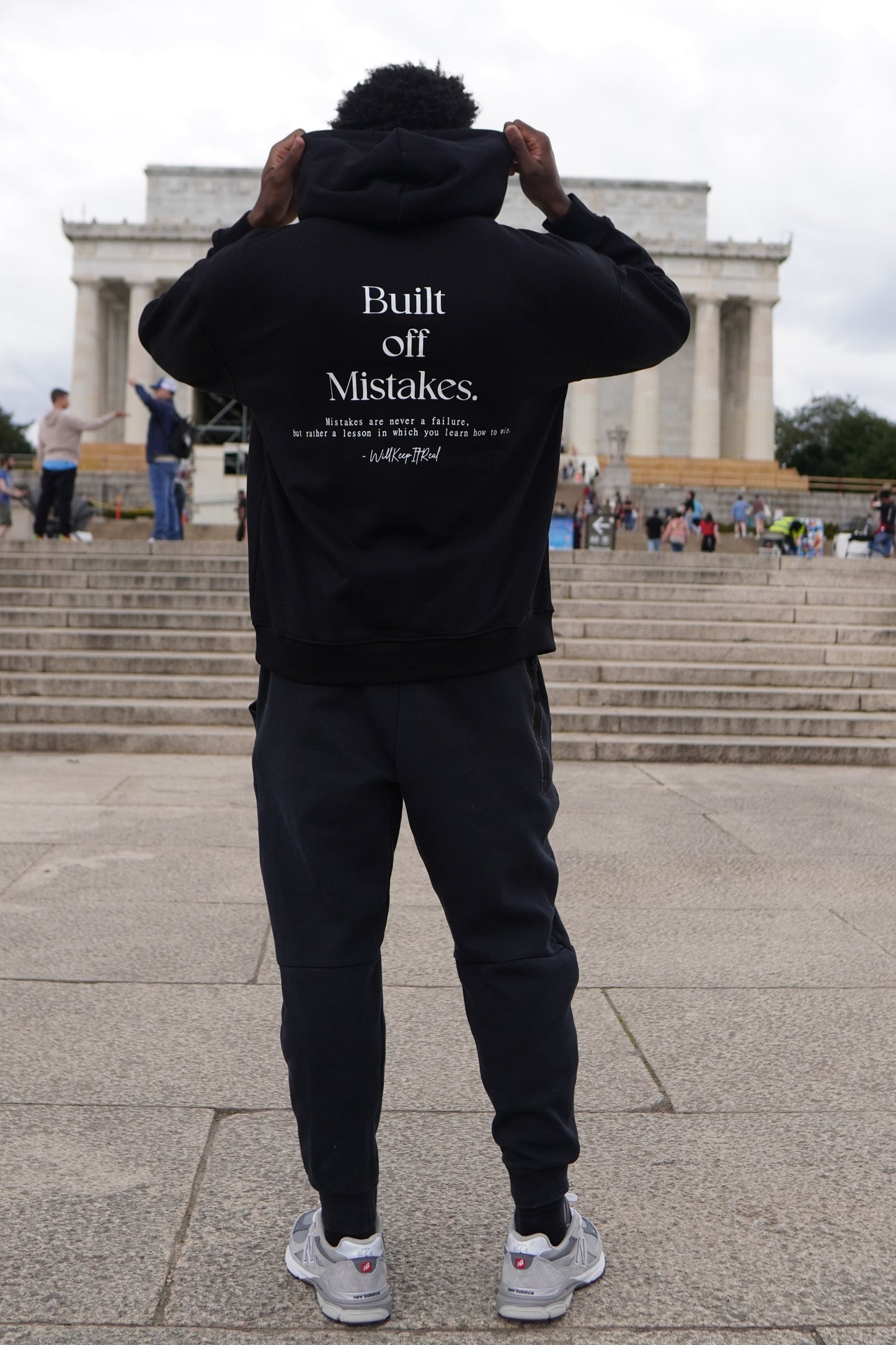 Built Off Mistakes Hoodie